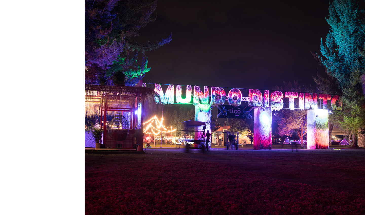 Beneficios de contar con el servicio de iluminación de eventos de ENEL X